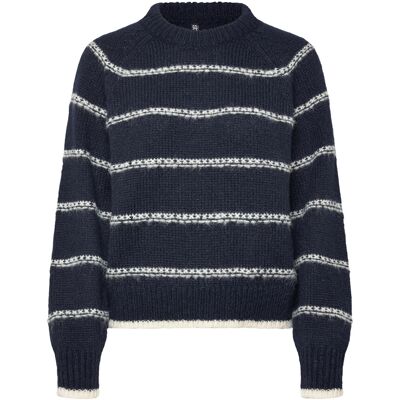 Pieces Pcnelia Ls O-Neck Knit Noos Bc XXL SKY CAPTAIN XXL Pieces Pcnelia Ls O-Neck Knit Noos Bc XXL SKY CAPTAIN XXL