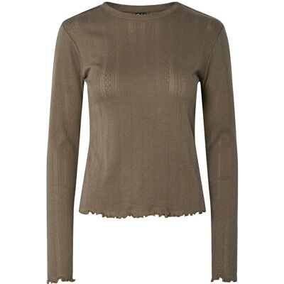Pieces Pcmarie Ls O-Neck Poin Top Jrs Noos Bc S MOREL S Pieces Pcmarie Ls O-Neck Poin Top Jrs Noos Bc S MOREL S