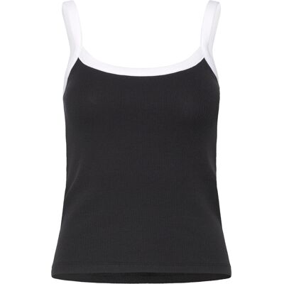 Pieces Pcmay Strap Top Jrs Noos Bc XS BLACK XS Pieces Pcmay Strap Top Jrs Noos Bc XS BLACK XS