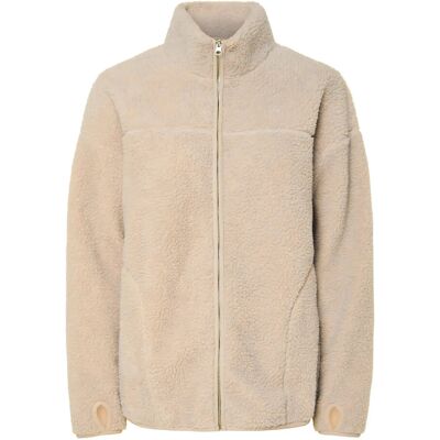 Pieces Pcsadia Ls Teddy Jacket Noos Bc XXS SILVER GRAY XXS Pieces Pcsadia Ls Teddy Jacket Noos Bc XXS SILVER GRAY XXS