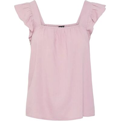 Pieces Pcpia Sl Top Wvn Noos M DAWN PINK M Pieces Pcpia Sl Top Wvn Noos M DAWN PINK M