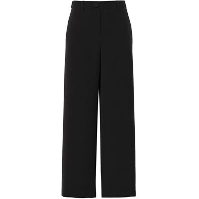 Pieces Pckamil Hw Wide Pant Noos Bc XXL x 32 BLACK XXL x 32 Pieces Pckamil Hw Wide Pant Noos Bc XXL x 32 BLACK XXL x 32