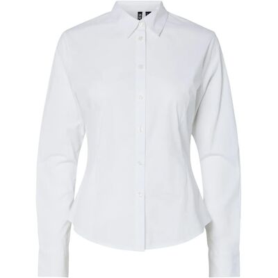 Pieces Pcsussi Ls Shirt Wvn Noos XL BRIGHT WHITE XL Pieces Pcsussi Ls Shirt Wvn Noos XL BRIGHT WHITE XL