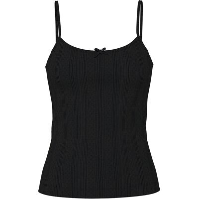 Pieces Pcmarie Singlet Poin Top Jrs Noos Bc L BLACK L Pieces Pcmarie Singlet Poin Top Jrs Noos Bc L BLACK L