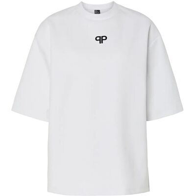 Pieces Pcmuna Ss O-Neck Oversize Tee D2D Jrs M BRIGHT WHITE M Pieces Pcmuna Ss O-Neck Oversize Tee D2D Jrs M BRIGHT WHITE M