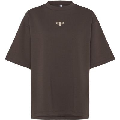 Pieces Pcmuna Ss O-Neck Oversize Tee D2D Jrs XS HOT FUDGE XS Pieces Pcmuna Ss O-Neck Oversize Tee D2D Jrs XS HOT FUDGE XS