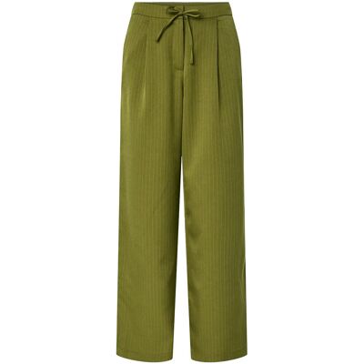 Pieces Pcfalka Mw Pinstriped Tie Pants XS SPHAGNUM XS Pieces Pcfalka Mw Pinstriped Tie Pants XS SPHAGNUM XS