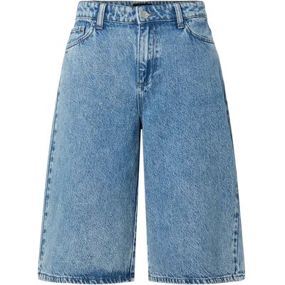 Pieces Pcsky Mw Denim Jorts Noos Bc L MEDIUM BLUE DENIM L Pieces Pcsky Mw Denim Jorts Noos Bc L MEDIUM BLUE DENIM L