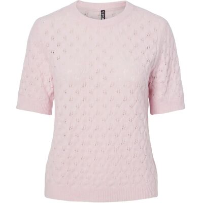 Pieces Pclelou Ss O-Neck Knit Noos Bc M ROSEATE SPOONBILL M Pieces Pclelou Ss O-Neck Knit Noos Bc M ROSEATE SPOONBILL M