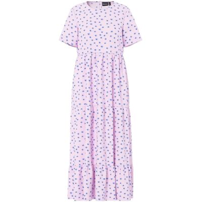 Pieces Pcevie Ss Ankle Dress Wvn Noos Bc XXL ROSEATE SPOONBILL XXL Pieces Pcevie Ss Ankle Dress Wvn Noos Bc XXL ROSEATE SPOONBILL XXL