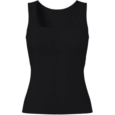 Pieces Pclula Sl Reversible Tanktop Jrs Noos XL BLACK XL Pieces Pclula Sl Reversible Tanktop Jrs Noos XL BLACK XL