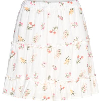 Pieces Pcemma Hw Short Skirt Wvn Noos Bc XL BRIGHT WHITE XL Pieces Pcemma Hw Short Skirt Wvn Noos Bc XL BRIGHT WHITE XL