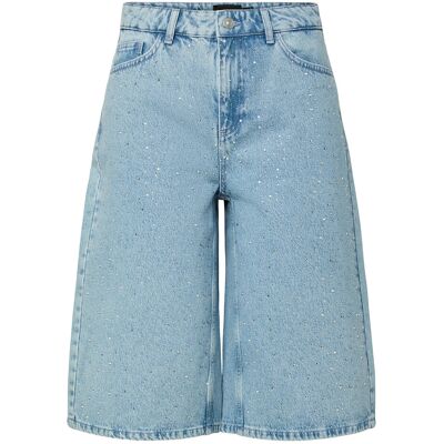 Pieces Pcnoel Mw Denim Jorts D2D Pp XS LIGHT BLUE DENIM XS Pieces Pcnoel Mw Denim Jorts D2D Pp XS LIGHT BLUE DENIM XS