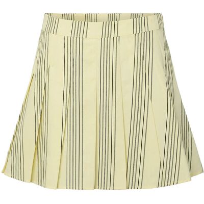 Pieces Pcjamie Mw Pleated Skirt Wvn D2D Pp M PASTEL YELLOW M Pieces Pcjamie Mw Pleated Skirt Wvn D2D Pp M PASTEL YELLOW M