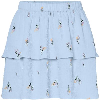 Pieces Pcjeo Hw Short Skirt Wvn D2D L CASHMERE BLUE L Pieces Pcjeo Hw Short Skirt Wvn D2D L CASHMERE BLUE L
