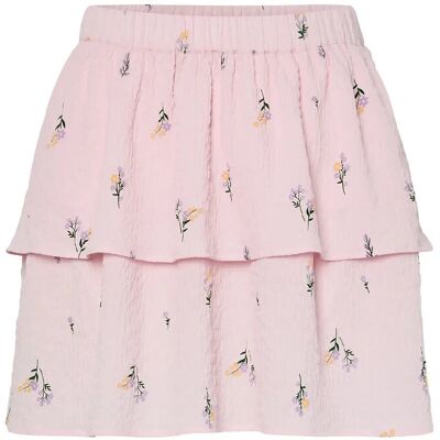 Pieces Pcjeo Hw Short Skirt Wvn D2D L PINK TULLE L Pieces Pcjeo Hw Short Skirt Wvn D2D L PINK TULLE L
