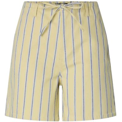 Pieces Pcbillo Mw Tie Denim Shorts XS FRENCH VANILLA XS Pieces Pcbillo Mw Tie Denim Shorts XS FRENCH VANILLA XS