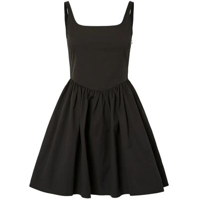 Pieces Pcivana Sl Short Dress Wvn D2D XL BLACK XL Pieces Pcivana Sl Short Dress Wvn D2D XL BLACK XL