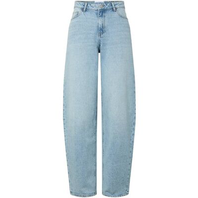 Pieces Pcgrace Mw Barrel Ank Jeans Noos Bc 31 x 32 LIGHT BLUE DENIM 31 x 32 Pieces Pcgrace Mw Barrel Ank Jeans Noos Bc 31 x 32 LIGHT BLUE DENIM 31 x 32
