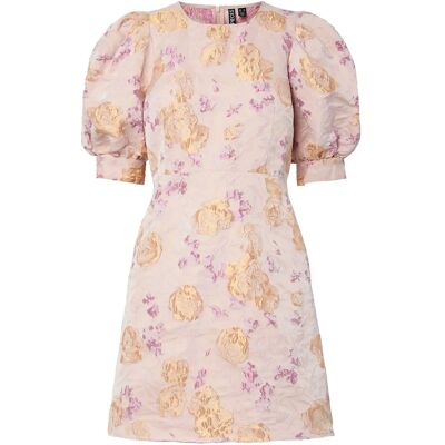 Pieces Pcbia 2/4 Short Dress Wvn D2D Pp S BLEACHED APRICOT S Pieces Pcbia 2/4 Short Dress Wvn D2D Pp S BLEACHED APRICOT S