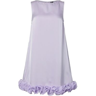 Pieces Pcbeja Sl Short Dress Wvn D2D Pp S PASTEL LILAC S Pieces Pcbeja Sl Short Dress Wvn D2D Pp S PASTEL LILAC S
