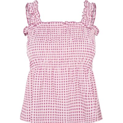 Pieces Pcmalli Smock Strap Top Jrs D2D L ROSEATE SPOONBILL L Pieces Pcmalli Smock Strap Top Jrs D2D L ROSEATE SPOONBILL L