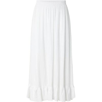 Pieces Pcjulia Hw Volume Ankel Skirt Wvn D2D M BRIGHT WHITE M Pieces Pcjulia Hw Volume Ankel Skirt Wvn D2D M BRIGHT WHITE M