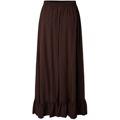 Pieces Pcjulia Hw Volume Ankel Skirt Wvn D2D M HOT FUDGE M Pieces Pcjulia Hw Volume Ankel Skirt Wvn D2D M HOT FUDGE M
