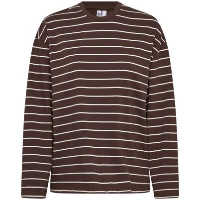 Pieces Pcsadie Ls Barrel Sleeve Top Jrs D2D XL HOT FUDGE XL Pieces Pcsadie Ls Barrel Sleeve Top Jrs D2D XL HOT FUDGE XL