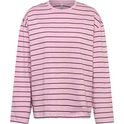 Pieces Pcsadie Ls Barrel Sleeve Top Jrs D2D XS ROSEATE SPOONBILL XS Pieces Pcsadie Ls Barrel Sleeve Top Jrs D2D XS ROSEATE SPOONBILL XS
