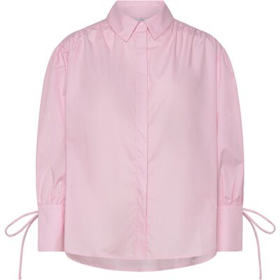 Pieces Pcanni Ls Pleated Detail Shirt Wvn D2D M ROSEATE SPOONBILL M Pieces Pcanni Ls Pleated Detail Shirt Wvn D2D M ROSEATE SPOONBILL M