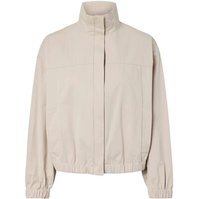 Pieces Pcmonalisa Bomber Jacket D2D XS CHATEAU GRAY XS Pieces Pcmonalisa Bomber Jacket D2D XS CHATEAU GRAY XS