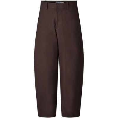 Pieces Pcrikke Hw Barrel Pants Jrs Noos Bc M HOT FUDGE M Pieces Pcrikke Hw Barrel Pants Jrs Noos Bc M HOT FUDGE M