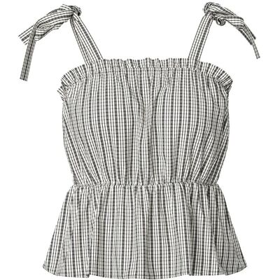 Pieces Pcabrielle Sl Strap Top Wvn D2D S BLACK S Pieces Pcabrielle Sl Strap Top Wvn D2D S BLACK S