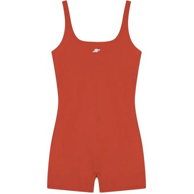 Planet Nusa Barrel1 Bodysuit M BURNT ORANGE M Planet Nusa Barrel1 Bodysuit M BURNT ORANGE M