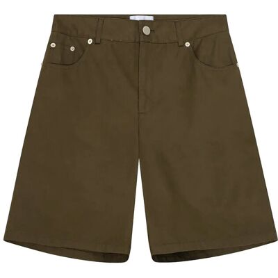 Planet Nusa Remote1 Shorts L DARK OLIVE GREEN L Planet Nusa Remote1 Shorts L DARK OLIVE GREEN L