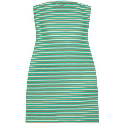 Planet Nusa Top It Off1 Dress Comfort XXS MINTY/ORANGE/MULTI STRIPES COLOR XXS Planet Nusa Top It Off1 Dress Comfort XXS MINTY/ORANGE/MULTI STRIPES COLOR XXS