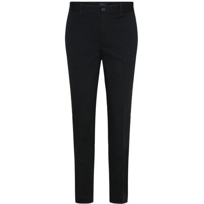 Polo Ralph Lauren Cropped Slim Fit Twill Chino Pant 30 BLACK 30 Polo Ralph Lauren Cropped Slim Fit Twill Chino Pant 30 BLACK 30