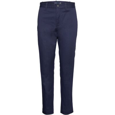 Polo Ralph Lauren Cropped Slim Fit Twill Chino Pant 38 NEWPORT NAVY 38 Polo Ralph Lauren Cropped Slim Fit Twill Chino Pant 38 NEWPORT NAVY 38