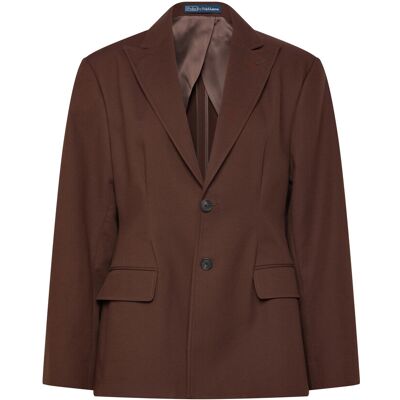 Polo Ralph Lauren Cttn Blnd Dbl Cloth-Wvn-Blazer/Spor 40 DARK BEECH 40 Polo Ralph Lauren Cttn Blnd Dbl Cloth-Wvn-Blazer/Spor 40 DARK BEECH 40