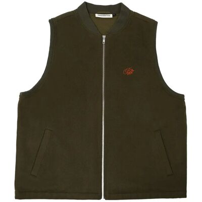 Prohibited Scout Fleece Vest L GREEN L Prohibited Scout Fleece Vest L GREEN L