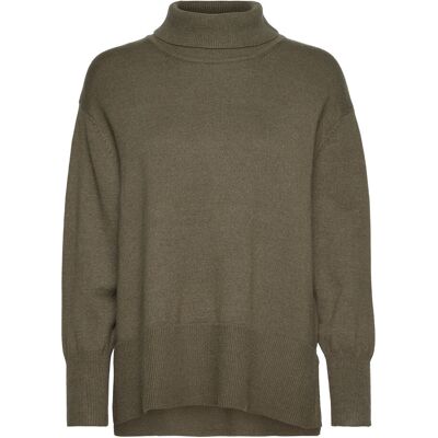 Pulz Jeans Pzsteffi Roll Neck XL KALAMATA MELANGE XL Pulz Jeans Pzsteffi Roll Neck XL KALAMATA MELANGE XL