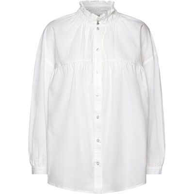 Pulz Jeans Pzjulle Oversized Shirt L/XL BRIGHT WHITE L/XL Pulz Jeans Pzjulle Oversized Shirt L/XL BRIGHT WHITE L/XL
