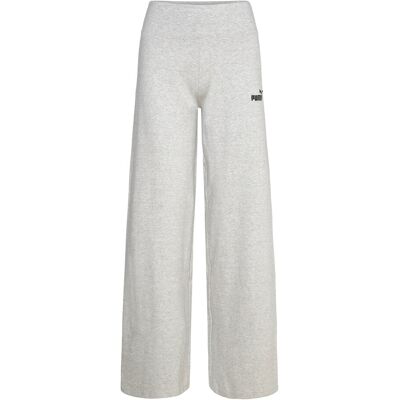 PUMA Ess Small No. 1 Logo High-Waist Straight Leggings M LIGHT GRAY HEATHER M PUMA Ess Small No. 1 Logo High-Waist Straight Leggings M LIGHT GRAY HEATHER M