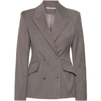 REMAIN Birger Christensen Fitted Blazer 32 FALCON 32 REMAIN Birger Christensen Fitted Blazer 32 FALCON 32