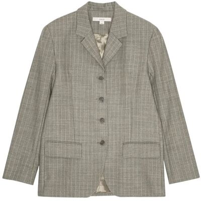 REMAIN Birger Christensen Boxy Oversized Blazer 36 VETIVER 36 REMAIN Birger Christensen Boxy Oversized Blazer 36 VETIVER 36