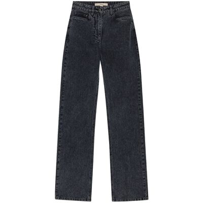 REMAIN Birger Christensen Slim Boot Cut Jeans 26 BLACK 26 REMAIN Birger Christensen Slim Boot Cut Jeans 26 BLACK 26