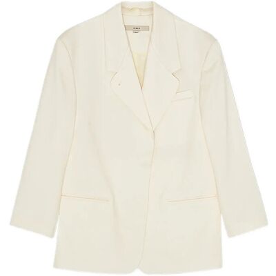 REMAIN Birger Christensen Oversized Blazer 40 TOFU BEIGE 40 REMAIN Birger Christensen Oversized Blazer 40 TOFU BEIGE 40