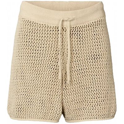 Rethinkit Studios Shorts Knitted Loop S OYSTER GREY S Rethinkit Studios Shorts Knitted Loop S OYSTER GREY S