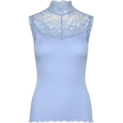RM By Rosemunde Rmwbea Sl T-Neck Top XL BEL AIR BLUE XL RM By Rosemunde Rmwbea Sl T-Neck Top XL BEL AIR BLUE XL